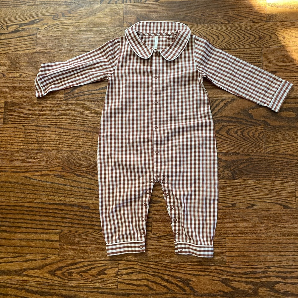 Rylee + Cru Pajama Romper 18-24m